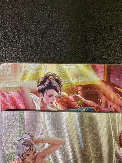 NO.14 好又多金牌大场，双11狂欢！每周一站式配齐，方便凑单！（周6晚8点截拍，卖家送拍0抽成！） - 百里 大宋众生相 潘金莲+潘巧云 粗闪艺术卡