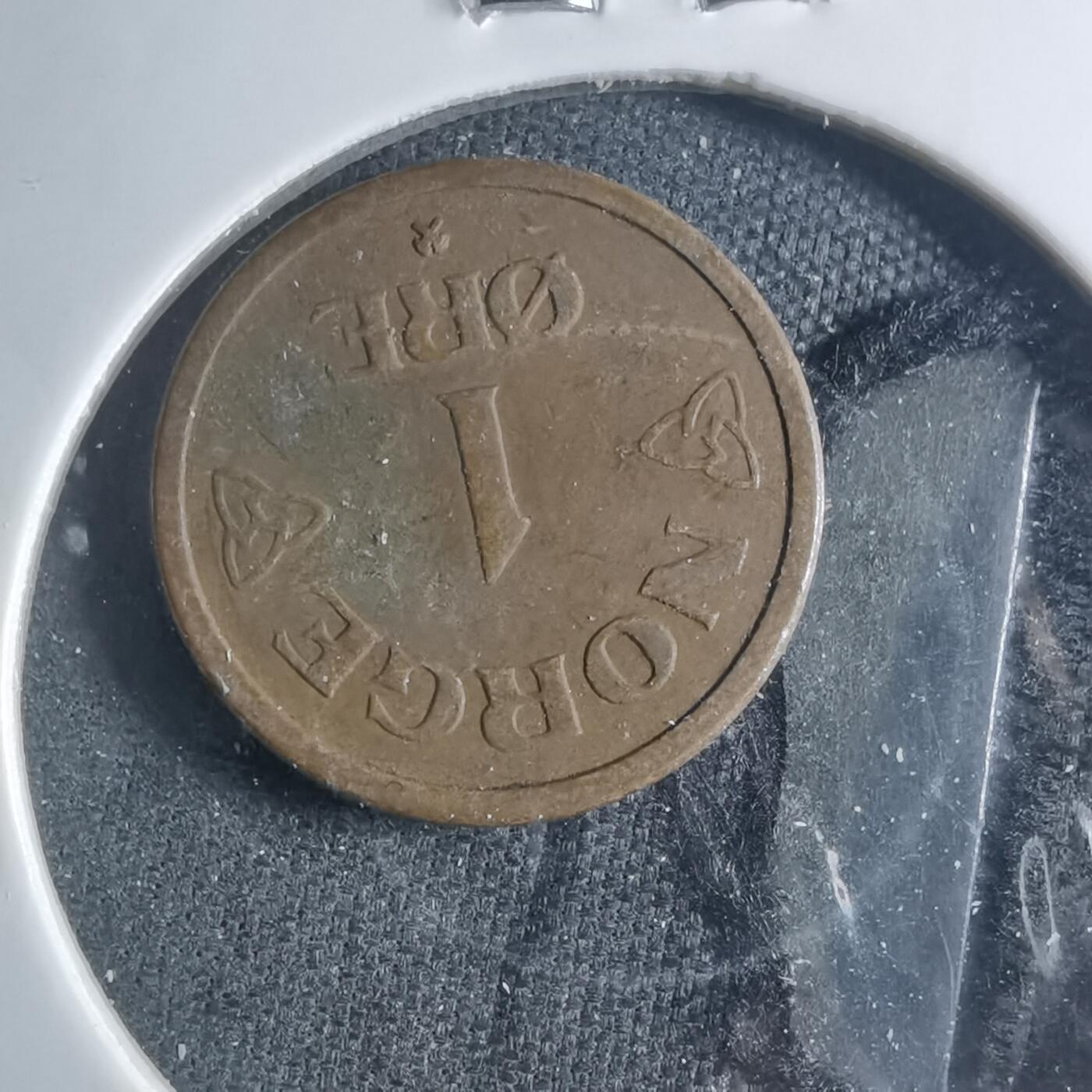 沼泽如烟--第885场 挪威1954年1欧尔