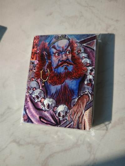 小怪兽卡牌第四十七期 （收拍品  不寄存 消费就送随机裸卡） - 彫仙西游粗闪一套27张（具体卡面图二）