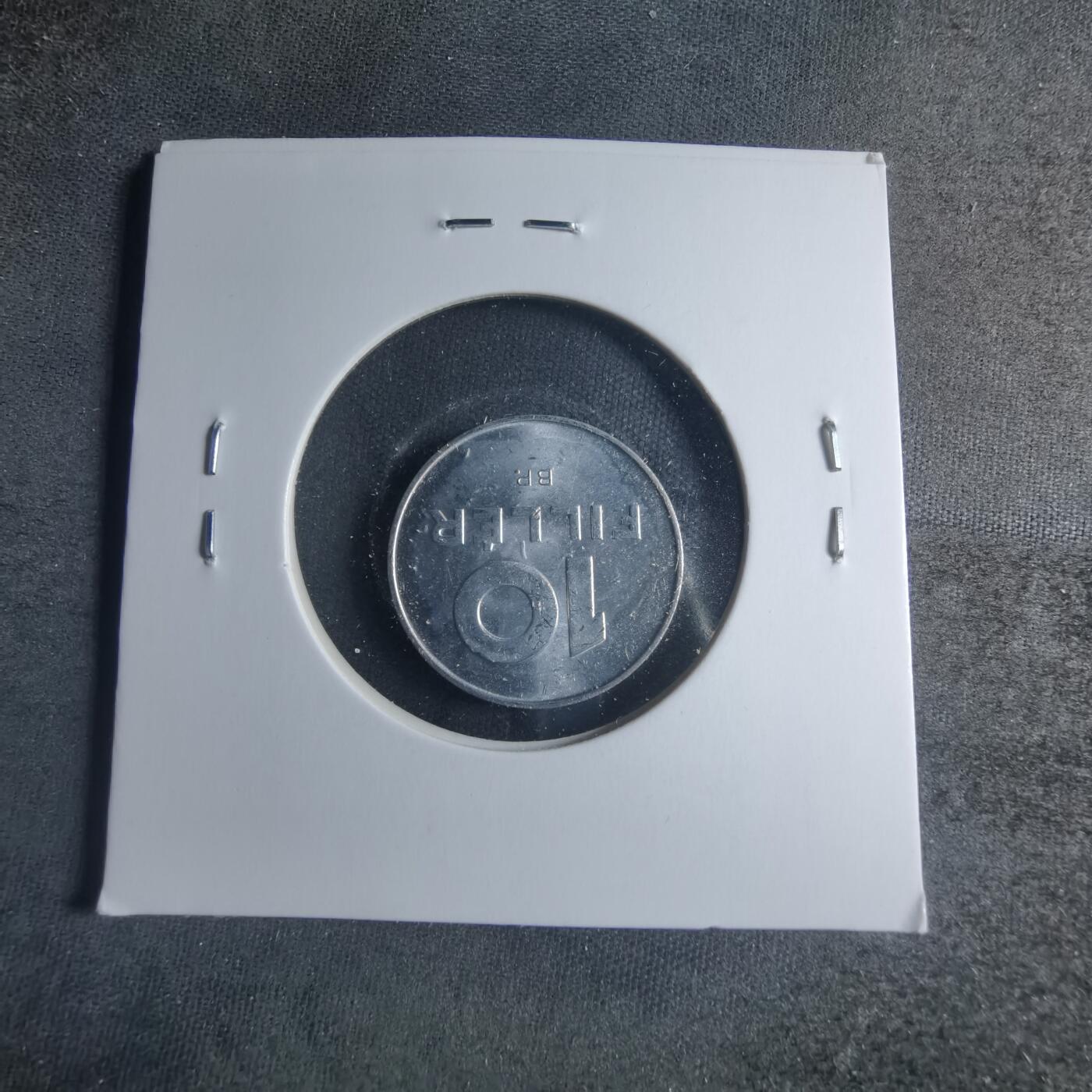 沼泽如烟--第885场 匈牙利1970年10菲勒