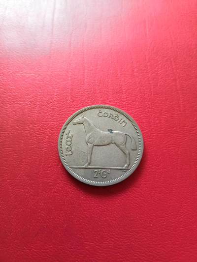 【云涧收藏】第七十五场 - 爱尔兰1963年1/2克朗