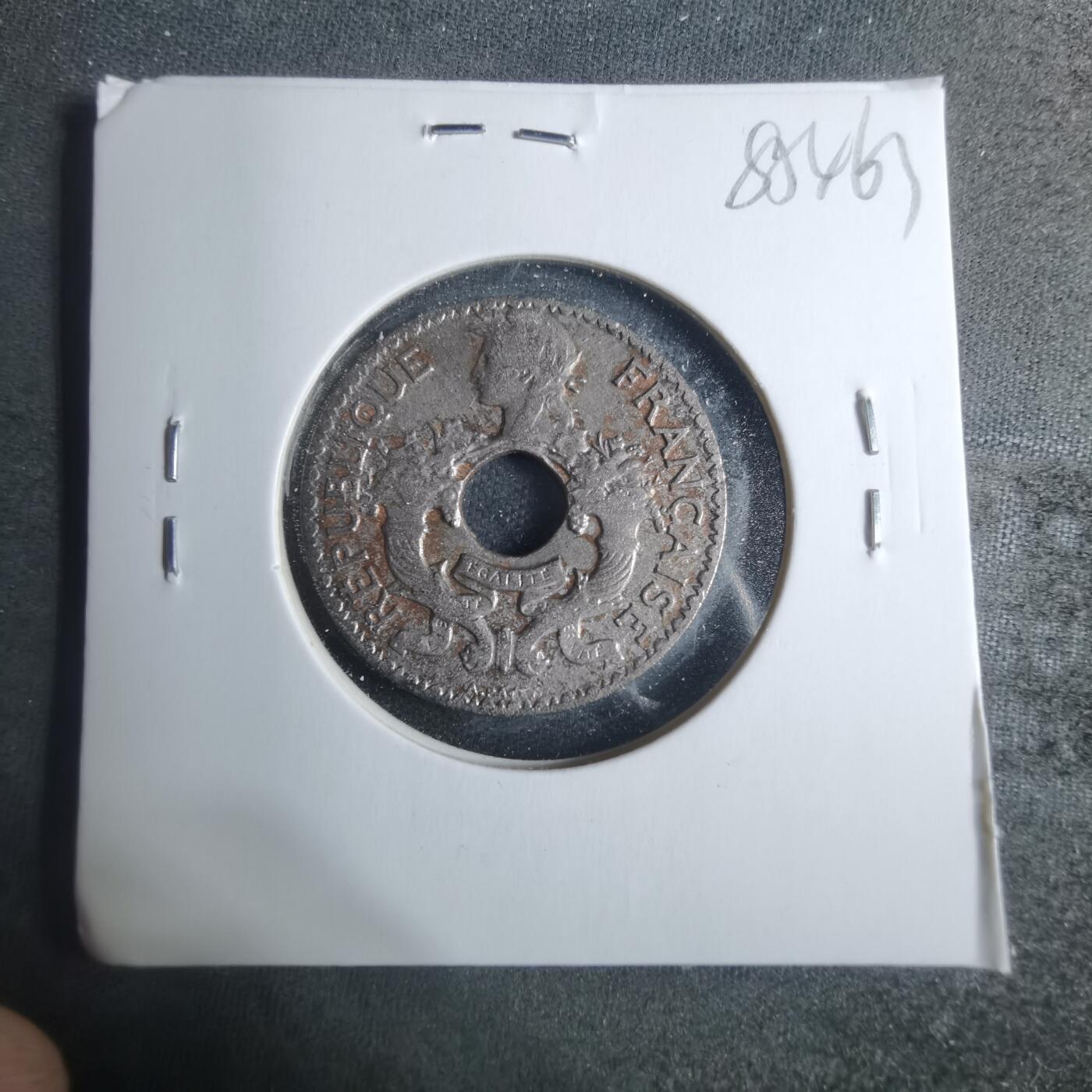 沼泽如烟--第885场 法属印度支那1924年五分