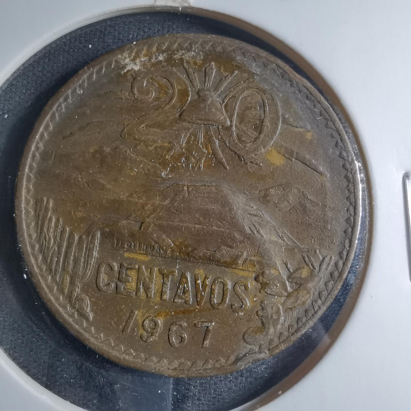 沼泽如烟--第885场 墨西哥1967年20分