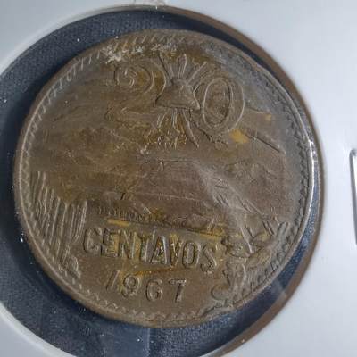 沼泽如烟--第885场 - 墨西哥1967年20分