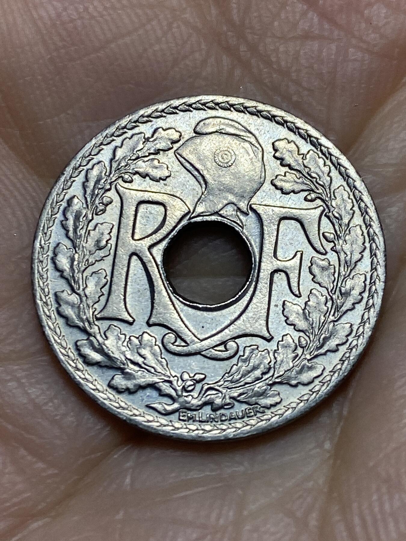 2025年第一百一十九场(总第一百四十五场）外国好品散币(免佣金) 法兰西第三共和国1926年10生丁