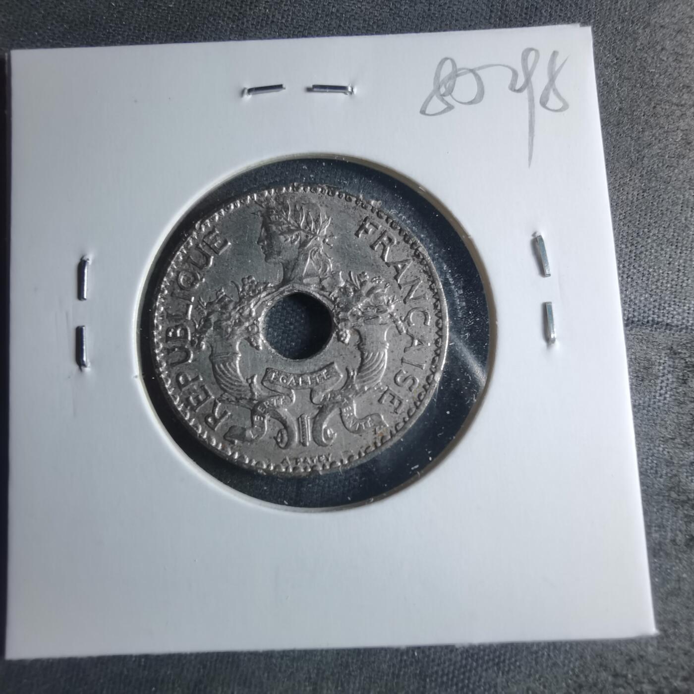 沼泽如烟--第885场 法属印度支那1930年五分