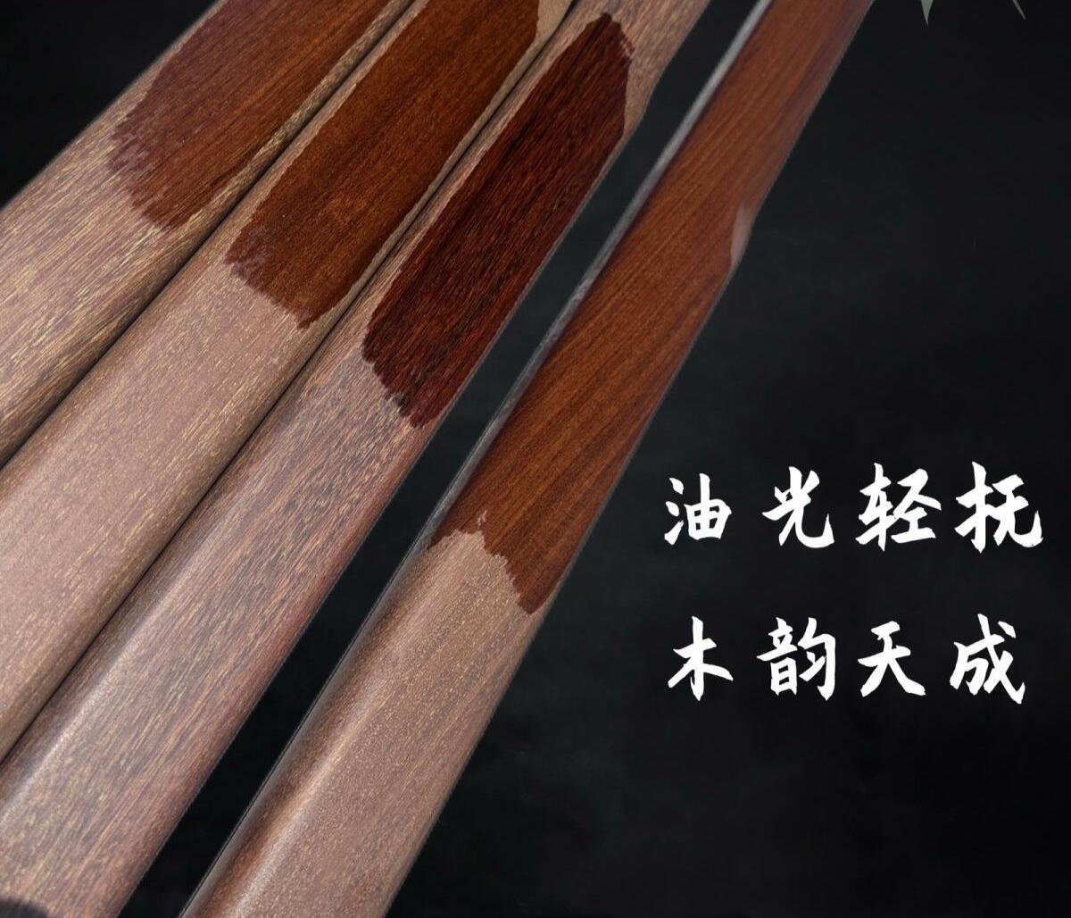 听雨轩（12） 重蚁木唐横刀整木一体