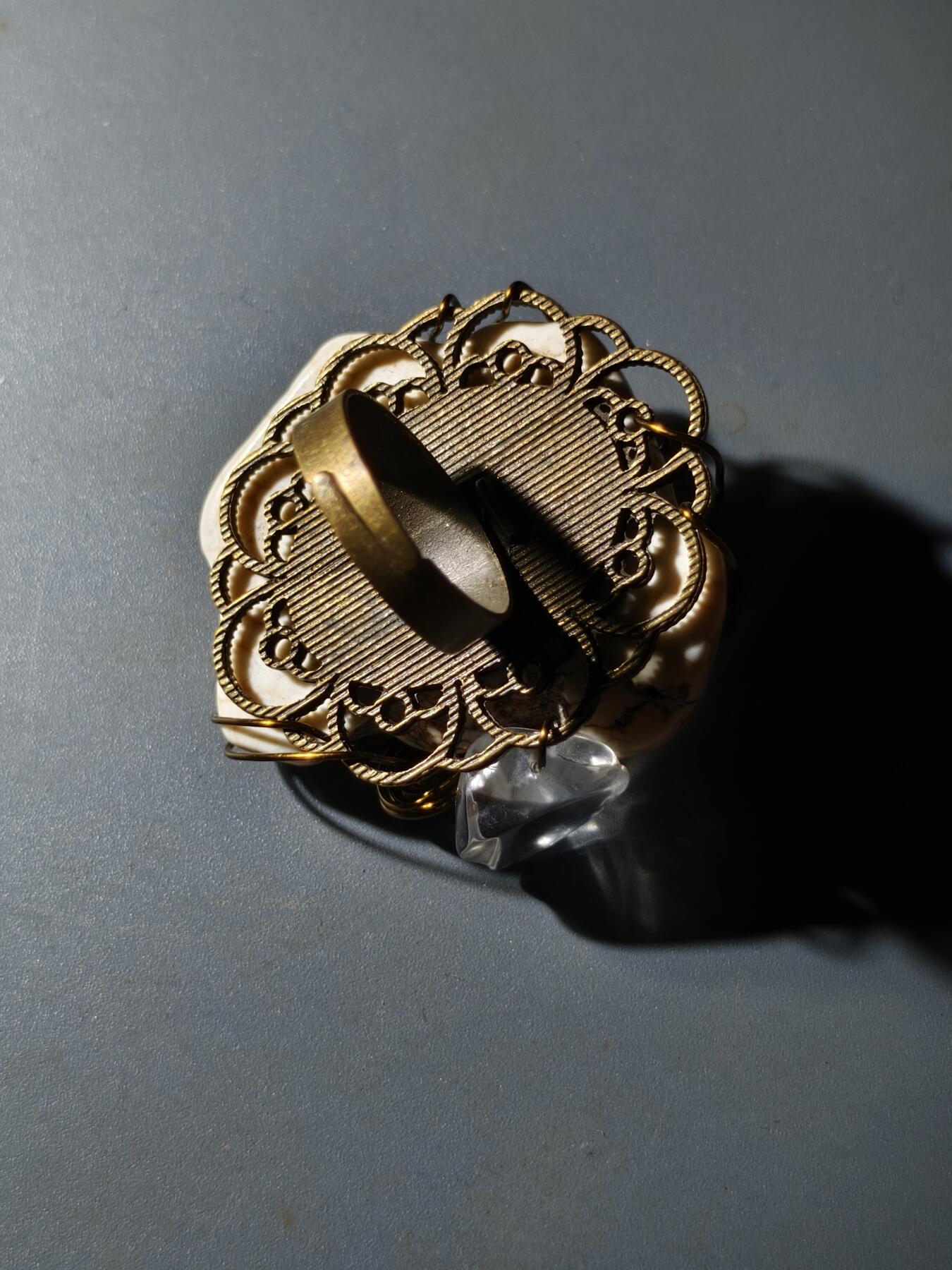 80期回流戒指饰品杂件纪念章丝路钱币专场 回流戒指