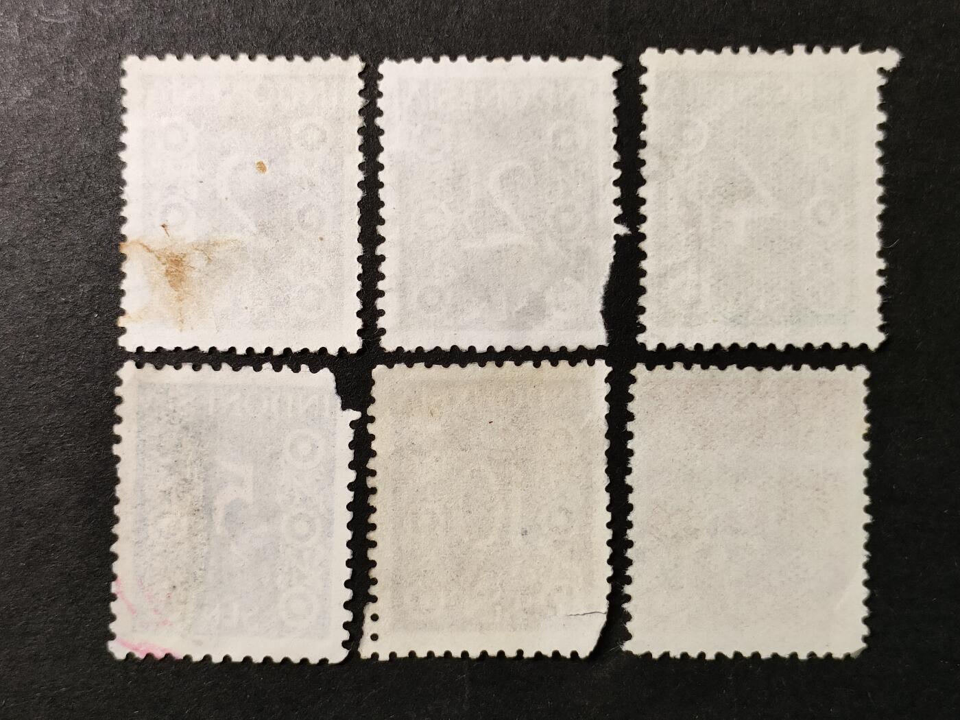 嘉禾收藏    【第363期】            无佣金、可寄存、满30元包邮 印尼数字邮票一组