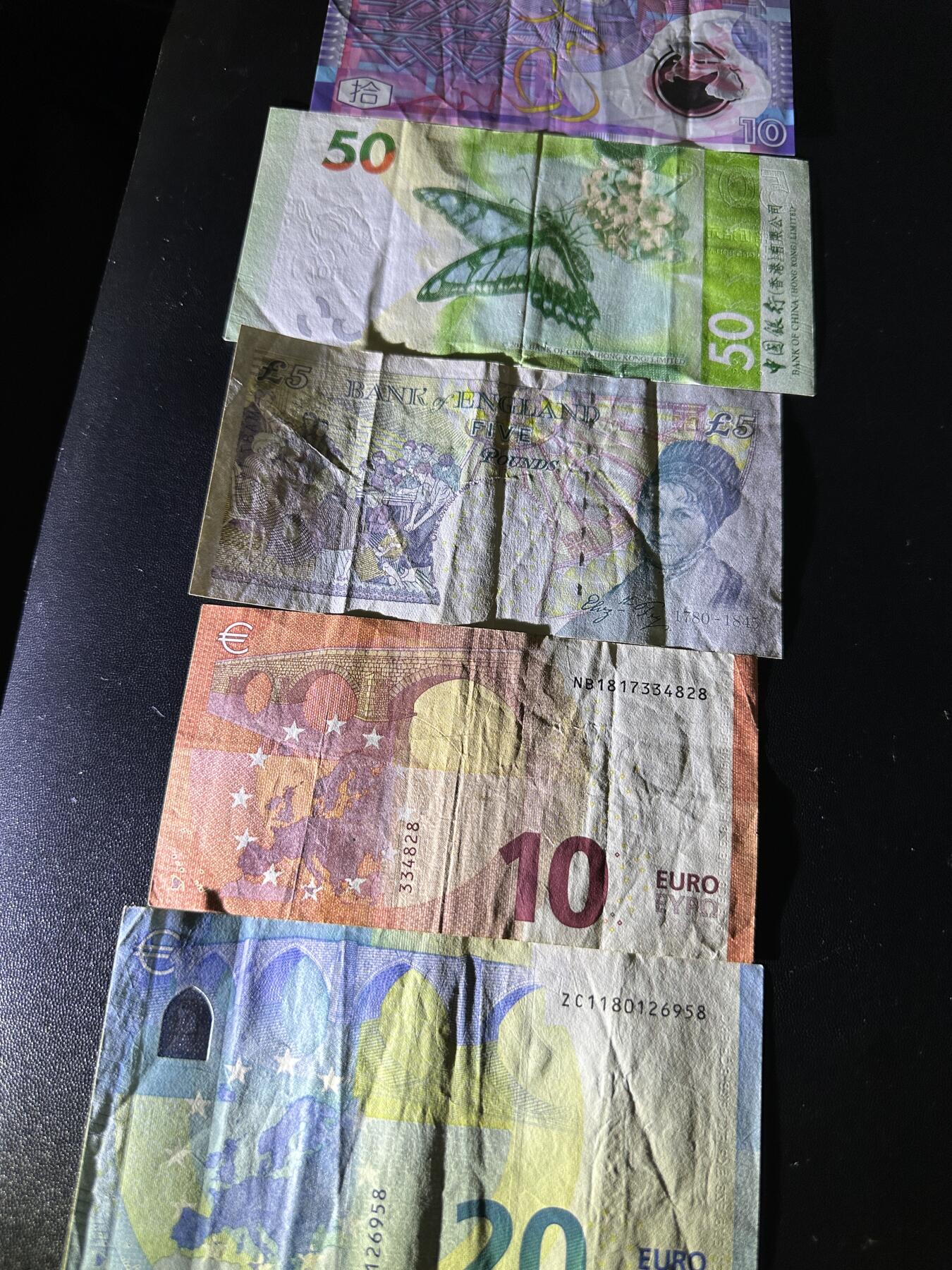 《外钞收藏家》第五百七十九期（连拍场）（本平台长期征集拍品、欢迎藏友们联系合作）