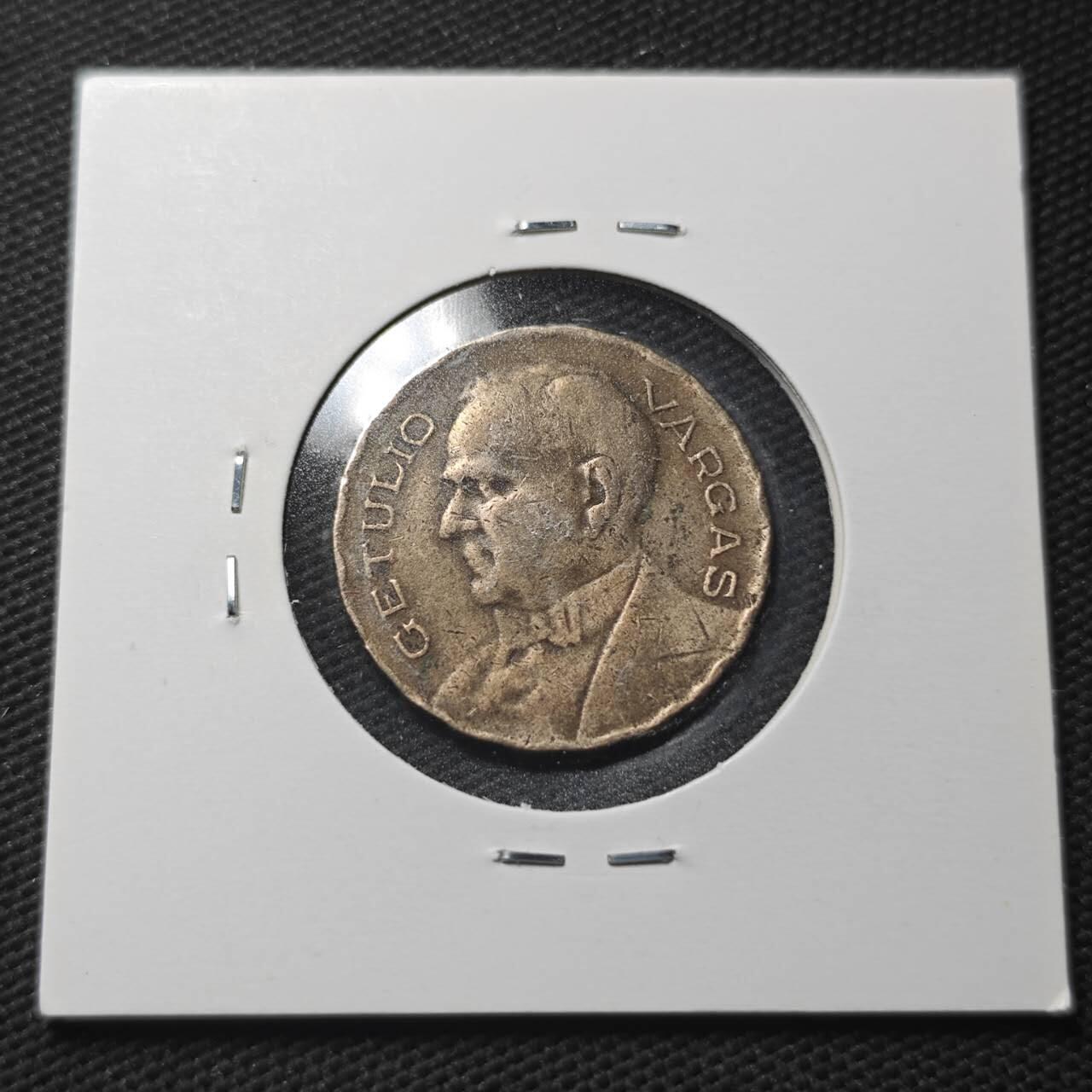 KK钱币收藏小铺  第360场  2月预留时间 周末发货  1942巴西400瑞斯