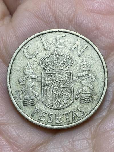 2025年第一百一十九场(总第一百四十五场）外国好品散币(免佣金) - 西班牙🇪🇸1983年100比塞塔
