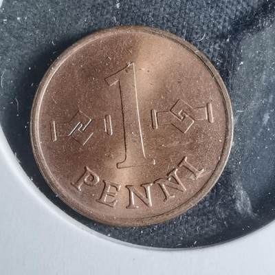 沼泽如烟--第885场 - 芬兰1967年1芬尼