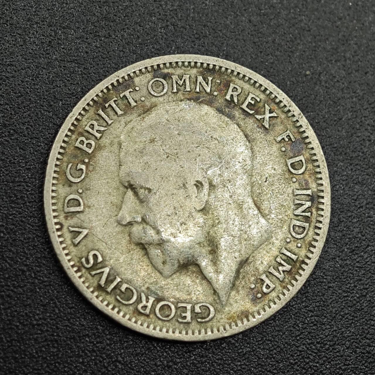 【淘币小摊】限时拍第七百八十拍  小银币场  满百包邮可预留两周  周一统一发货  英国1936年乔治五世6便士银币