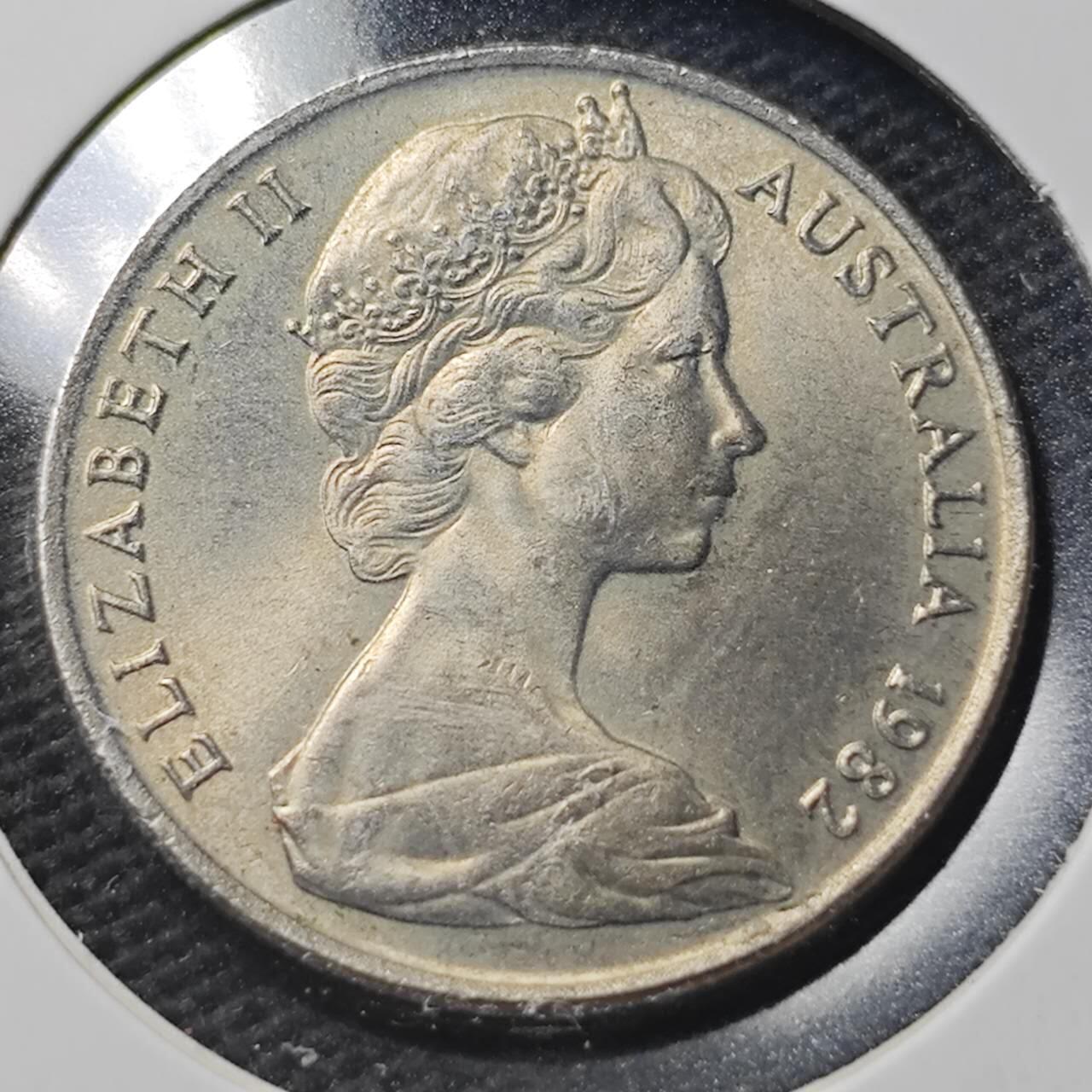 KK钱币收藏小铺  第360场  2月预留时间 周末发货  澳大利亚10分好品