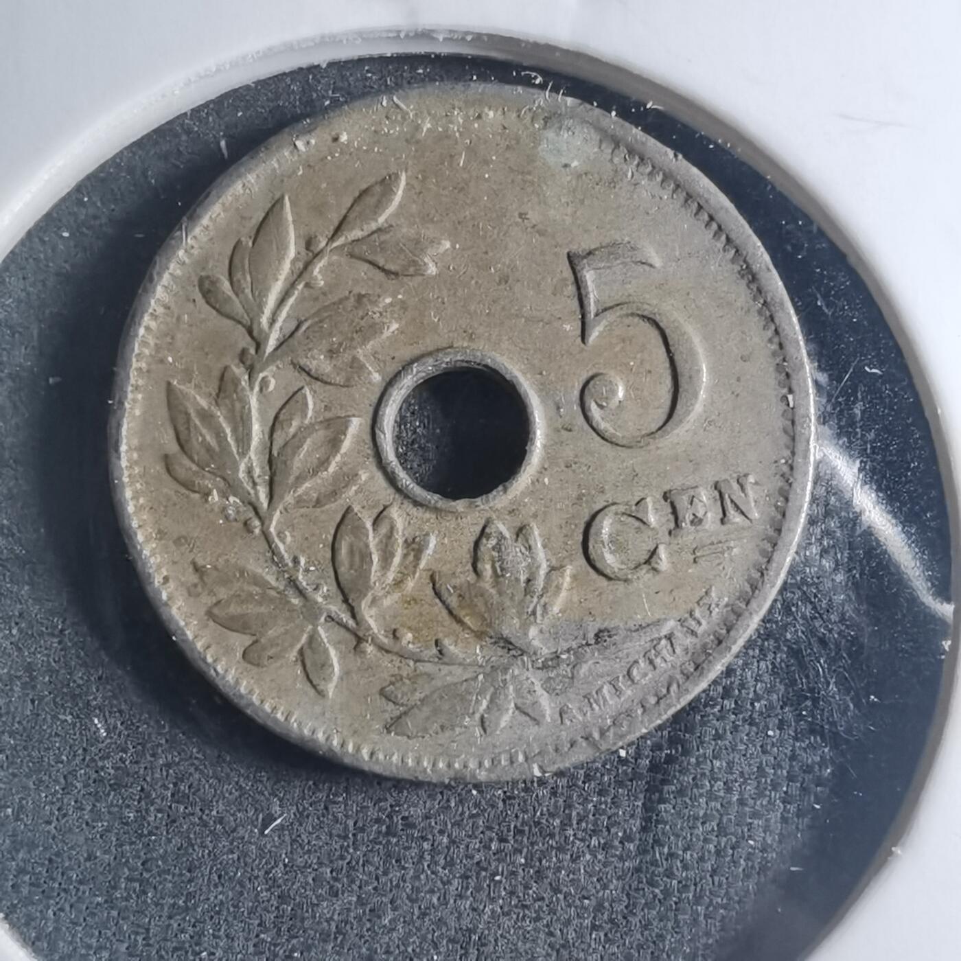 沼泽如烟--第885场 比利时1928年五分