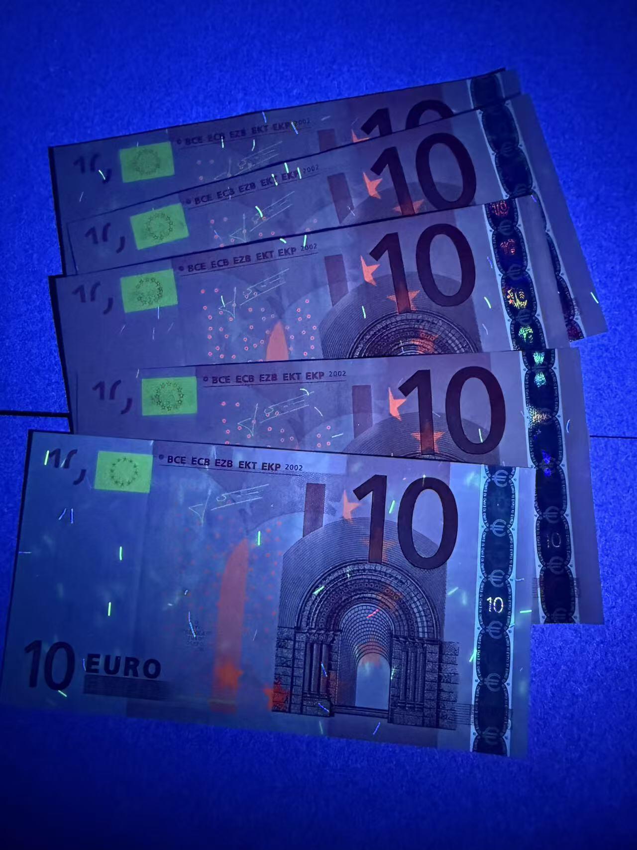 【礼羽收藏】🌏世界钱币拍卖第109期 02年版 德国10欧 5张一起 全新unc