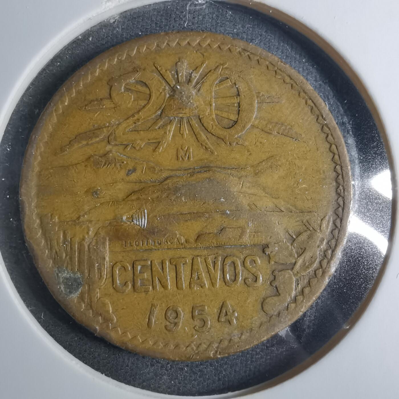 沼泽如烟--第885场 墨西哥1954年20分