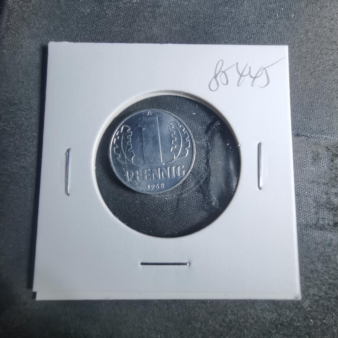 沼泽如烟--第885场 东德1968年1芬尼