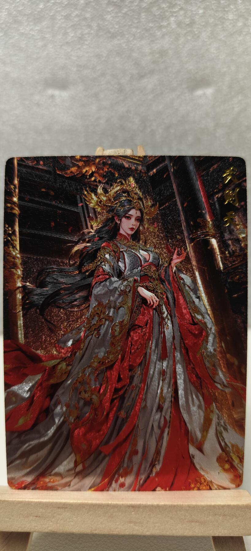 【甄选卡牌——第七场】（炎卡，奇典） 【奇典-小绿包】武则天