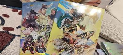 秋原瞳的小店第二十七期（持续收拍，11月秋意正浓，冬欲近，暖心囤卡好时光） - 卡游三国2个卡册，一个拆袋了，但是也是新的