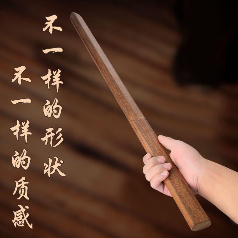 听雨轩（12） 重蚁木一体手工制作实木单手剑 88*3.5*2cm