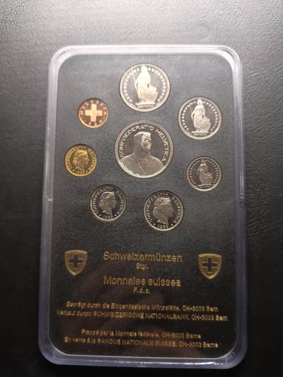 2025十一月第一期，总199期 - 瑞士1989年精致镜面币套装未流通