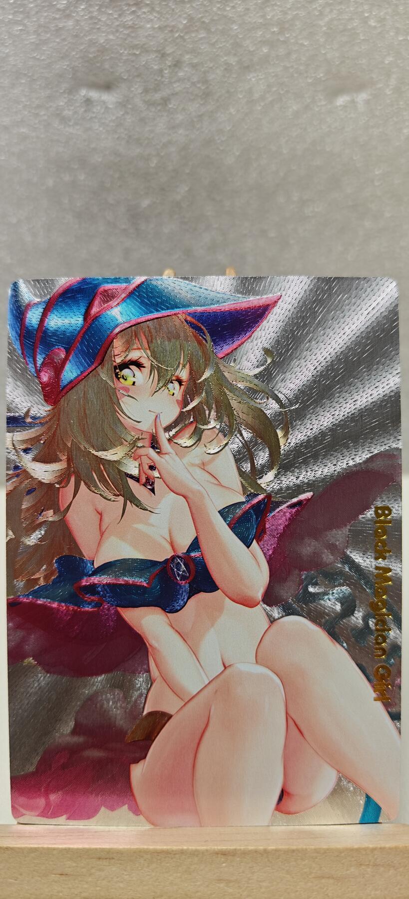 【甄选卡牌——第七场】（炎卡，奇典） 【奇典-小金包】黑魔导少女