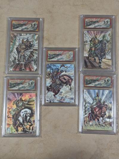 夜之极第三十四期 （11月1日周六晚9点截拍，欢迎竞拍） - 保粹&卡德曼 烈影柔情 大西几 五大将 粗闪 爆金/9.5分