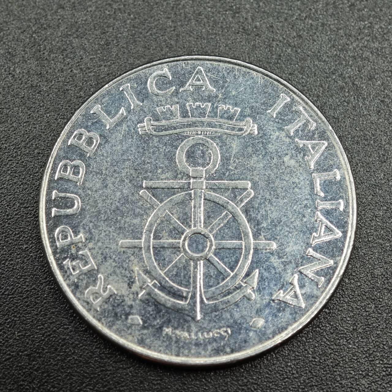 【淘币小摊】实时拍第七百七十九拍   散币场   满百包邮可预留二周 每周一统一发货   意大利1981年100里拉纪念币