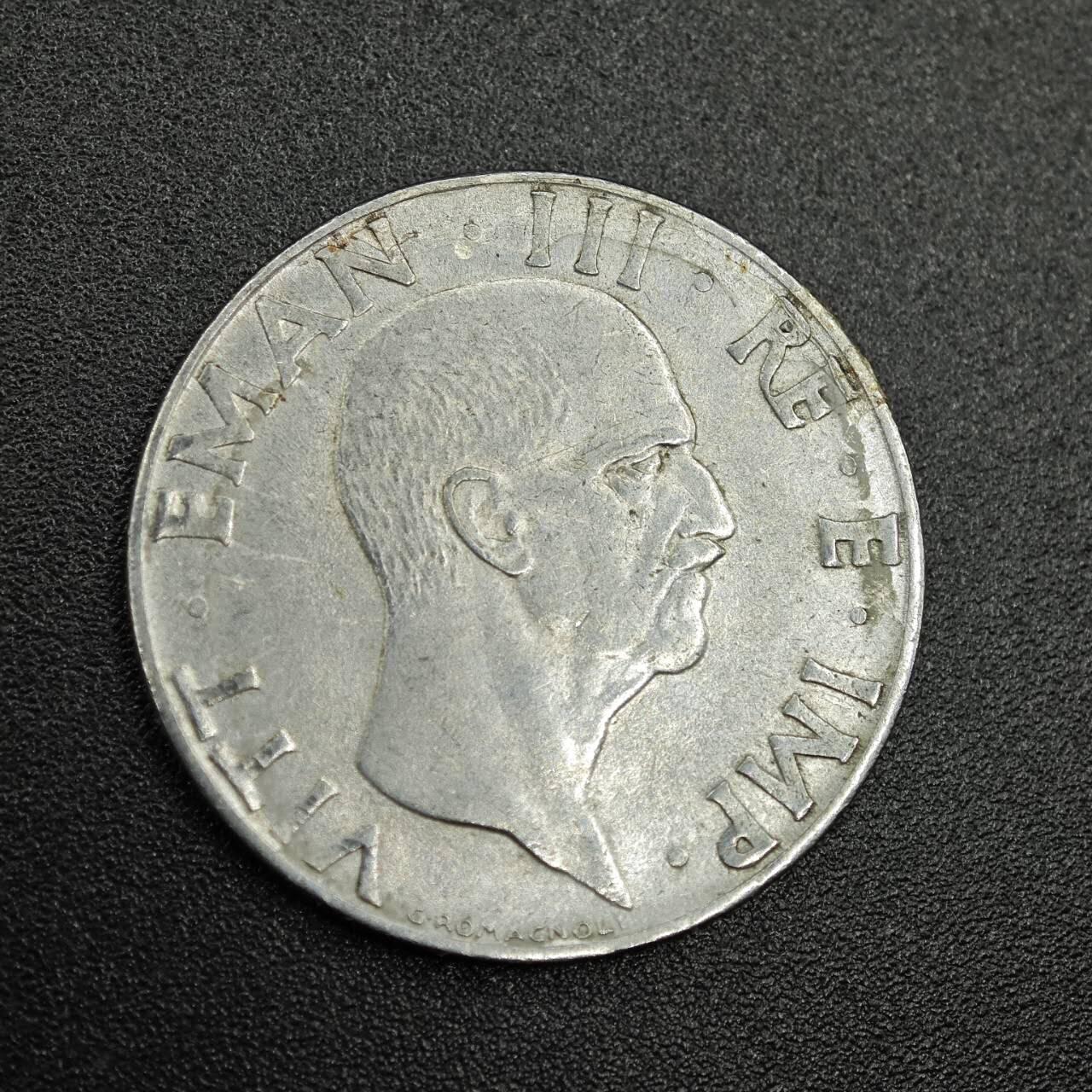 【淘币小摊】实时拍第七百七十九拍   散币场   满百包邮可预留二周 每周一统一发货   意大利1941年50分