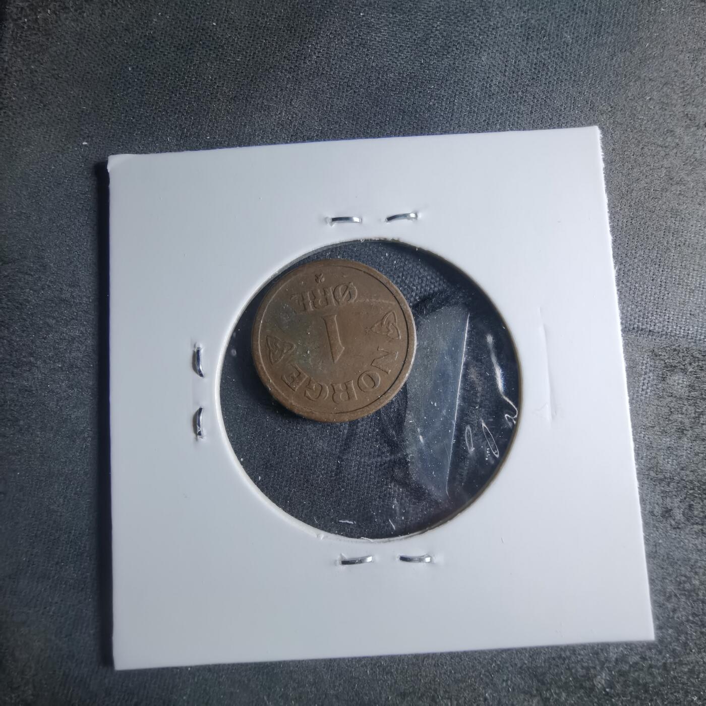 沼泽如烟--第885场 挪威1954年1欧尔