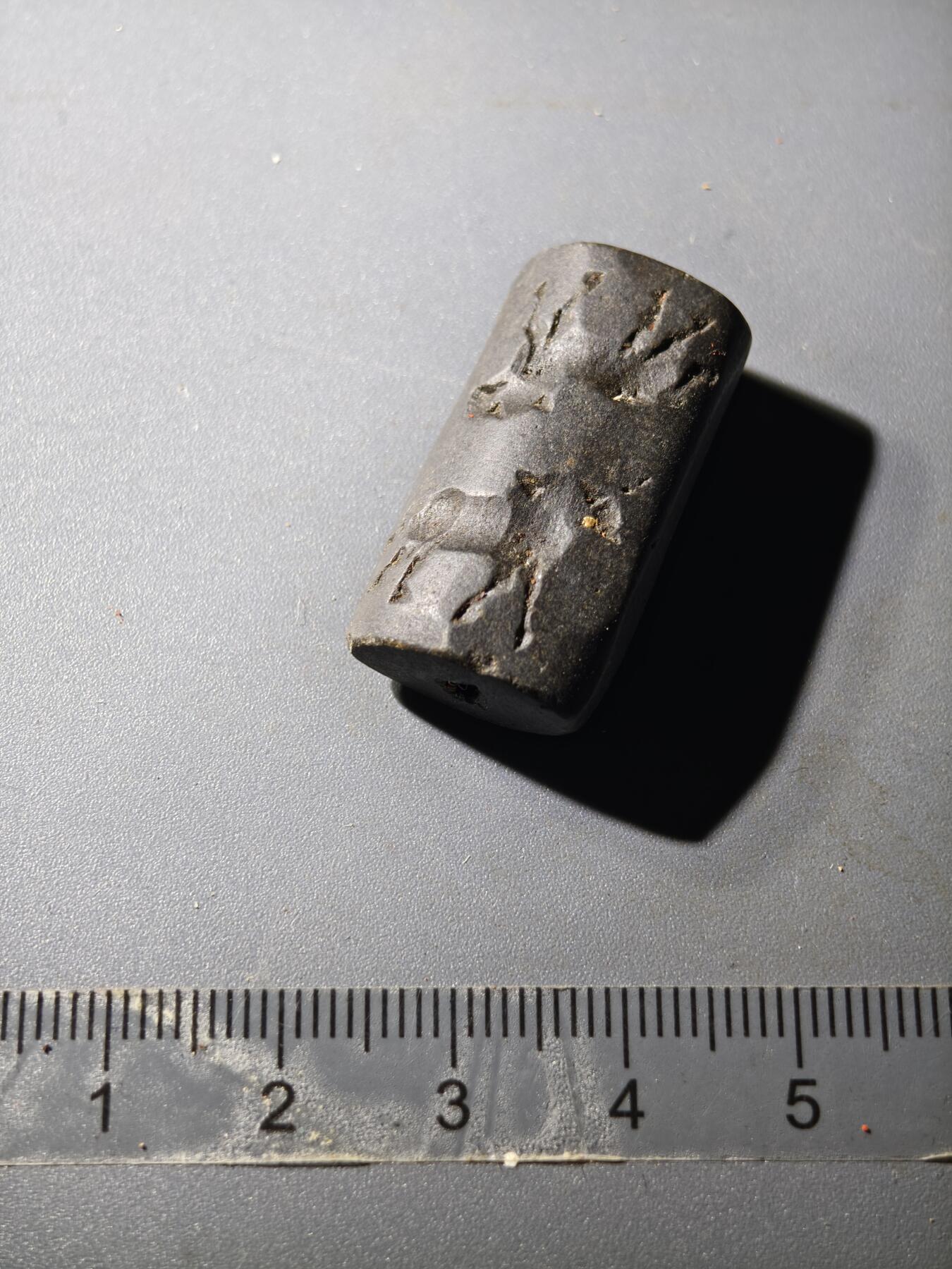 80期回流戒指饰品杂件纪念章丝路钱币专场 中亚印章