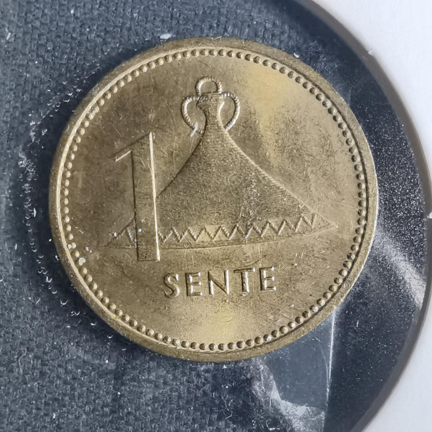 沼泽如烟--第885场 莱索托1979年一分