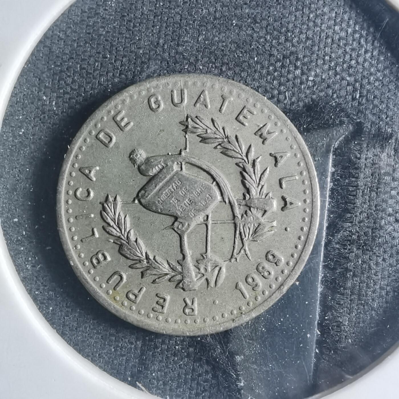 沼泽如烟--第885场 危地马拉1989年五分