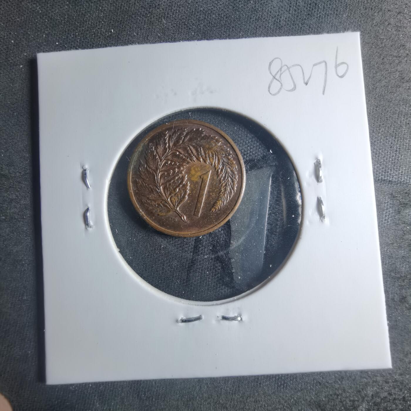 沼泽如烟--第885场 新西兰1983年一分