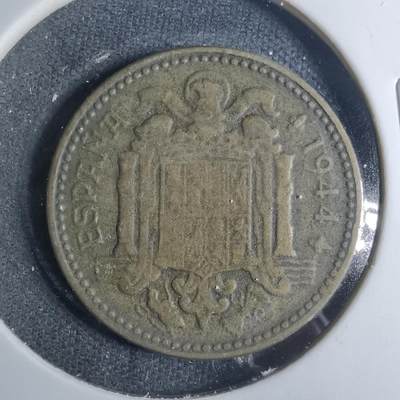 沼泽如烟--第885场 - 西班牙1944年1比塞塔