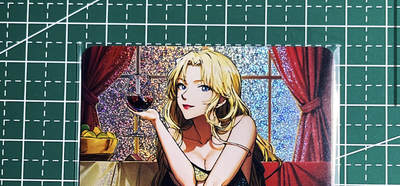 显眼宝35期 佣金1起 10月29日晚20:30截拍  - 驴歪歪 卡牌 名侦探柯南 苦艾酒 贝尔摩德 折光纱闪卡一张 63*88