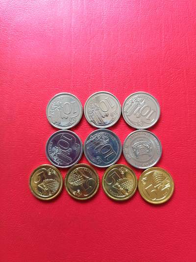 【云涧收藏】第七十五场 - 新加坡2013年卷拆5、10分10枚