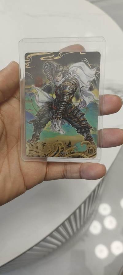 秋原瞳的小店第二十七期（持续收拍，11月秋意正浓，冬欲近，暖心囤卡好时光） - 黑背——卡游三国山河暮歌399编太史慈