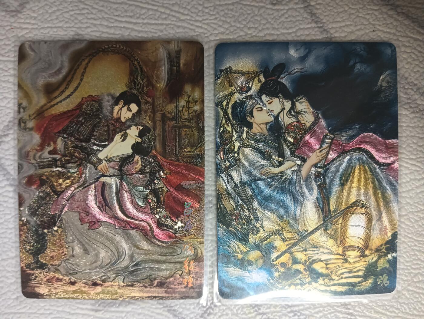 花开卡拍第45期（11月2号周日截拍，品控勿拍!!!拍品不寄存，运费5元，自制卡难免瑕疵，可能存在轻微撞角爆边等出厂瑕疵，品控介意勿拍！）