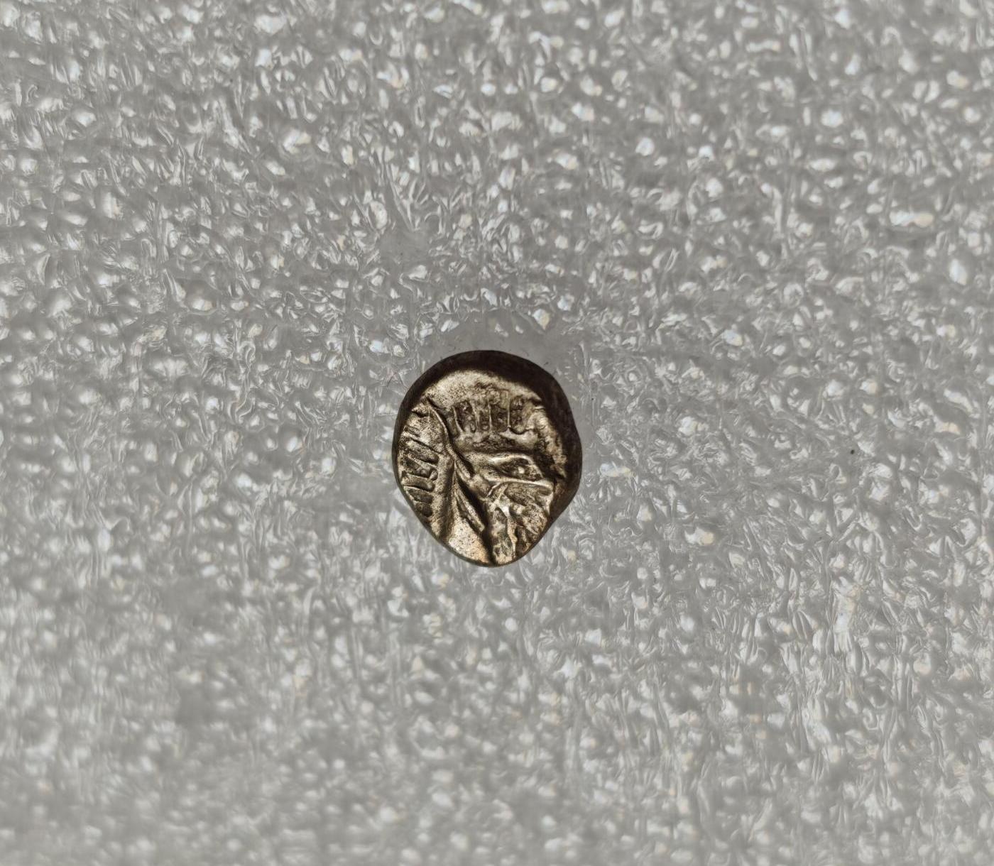 瓶子🏺第214期拍卖会  古希腊卡利亚地区哈利卡纳苏斯城海怪刻托斯银币 公元前500-前495年卡利亚地区首府哈利卡纳苏斯城发行 正面是龙形海怪刻托斯的头像 背面是网格形花饰中的大芒星 哈利卡纳苏斯，卡利亚地区首府，今天的土耳其博德鲁姆，古代世界七大奇迹之一的摩索拉斯王陵所在地  此枚图案清晰写真  是2000多年前艺术家对海怪的刻画