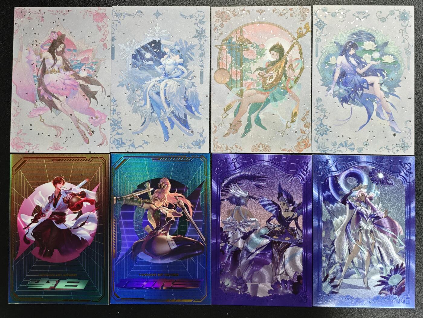 天玑星卡拍第133期《10.30周四截拍》持续收拍收评中 满赠卡需备注 王者荣耀 明星片 十六张