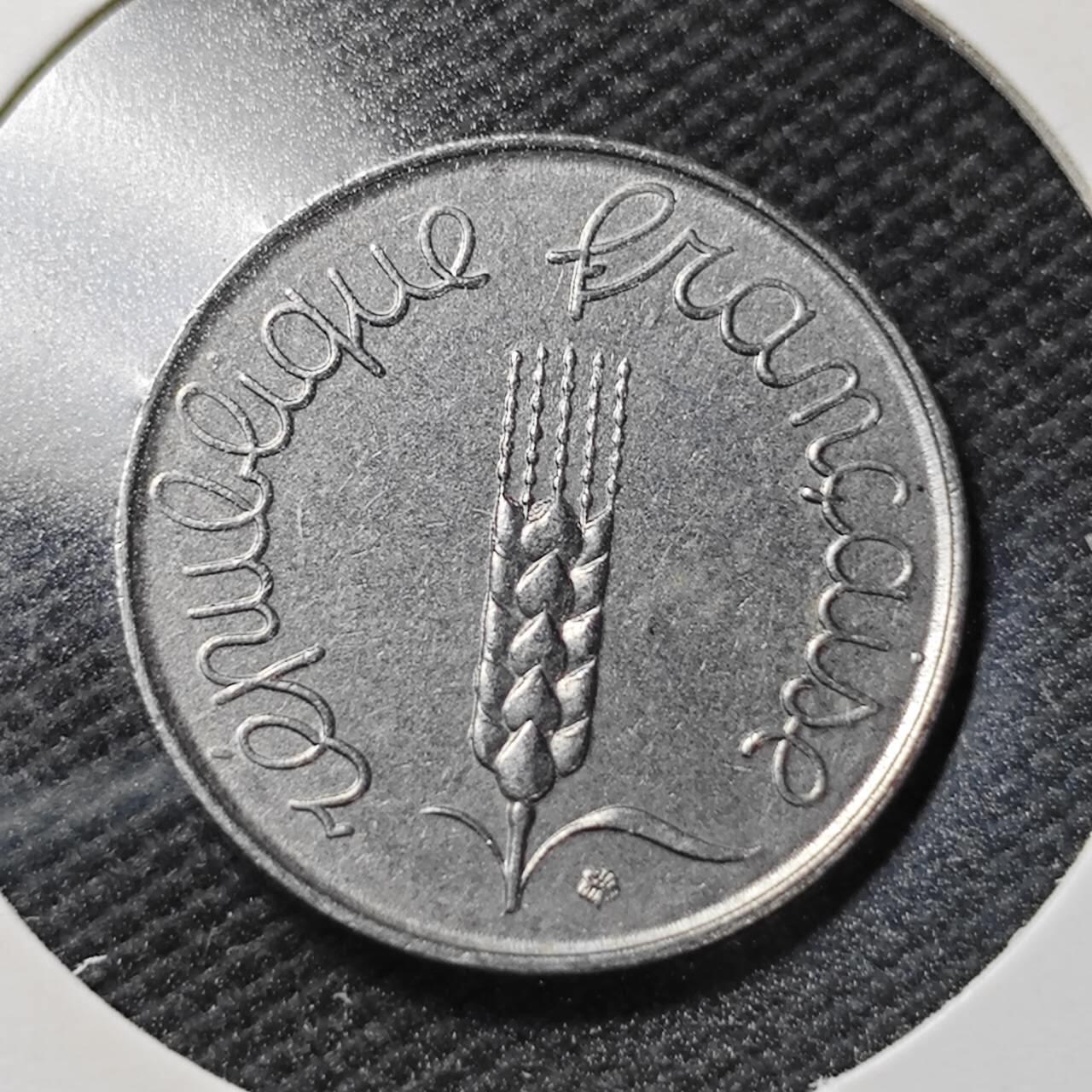 KK钱币收藏小铺  第361场  2月预留时间 周末发货  法国5生丁