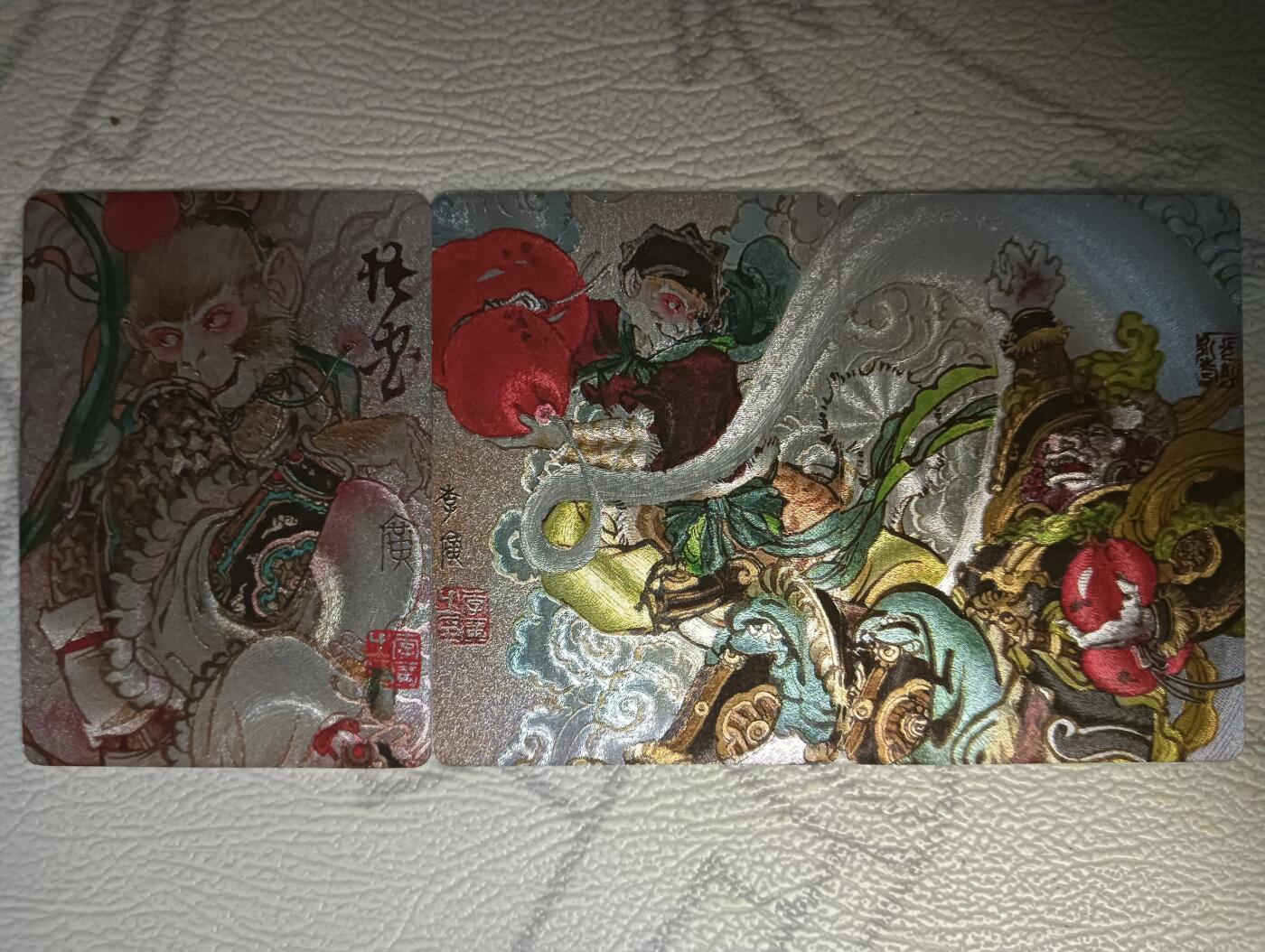 花开卡拍第45期（11月2号周日截拍，品控勿拍!!!拍品不寄存，运费5元，自制卡难免瑕疵，可能存在轻微撞角爆边等出厂瑕疵，品控介意勿拍！）