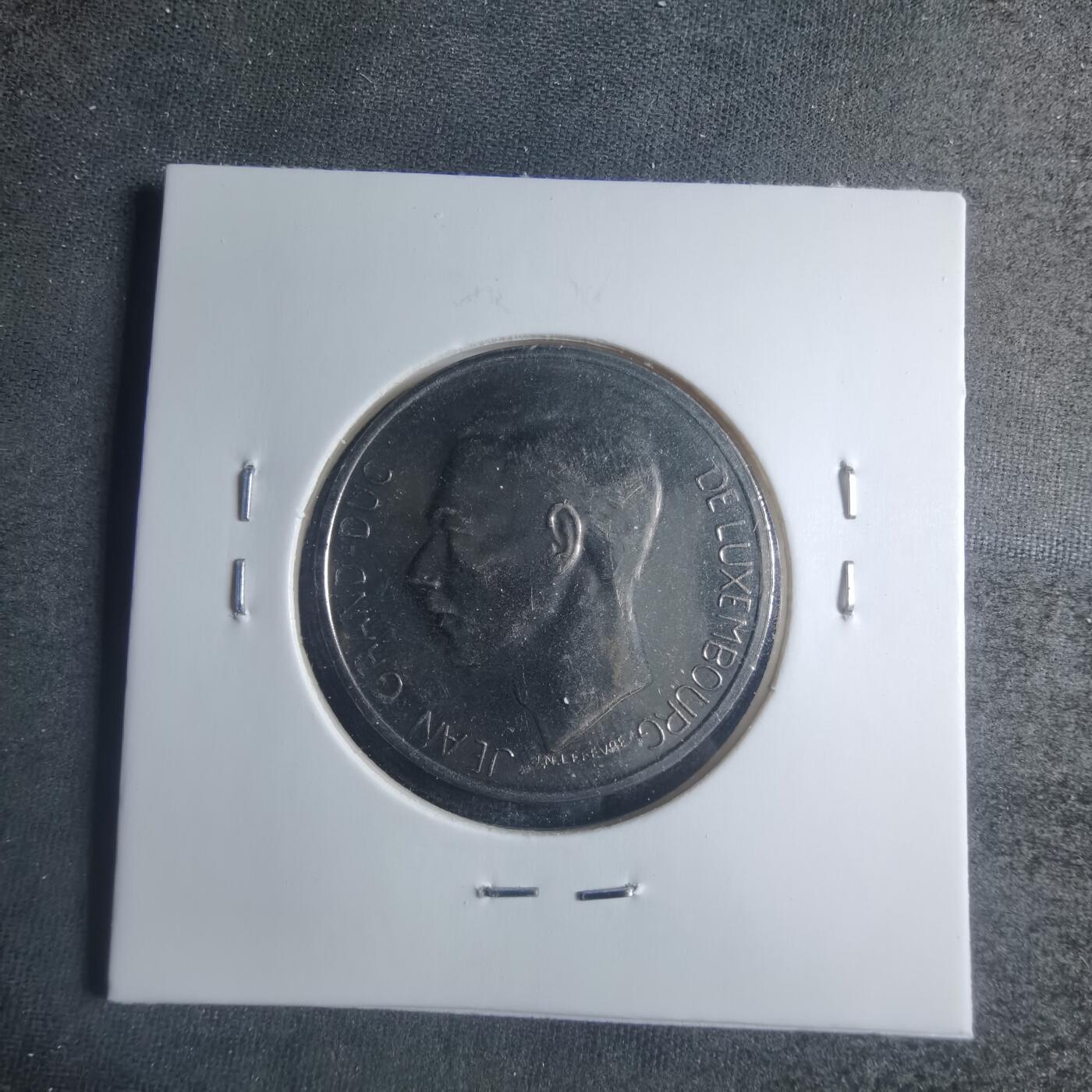 沼泽如烟--第885场 卢森堡1980年10法郎