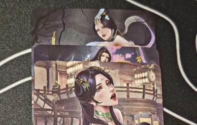 绝对不正常的拍卖场 不寄存! - 乃卡三张（反面绘天阁300满赠图也是特卡）