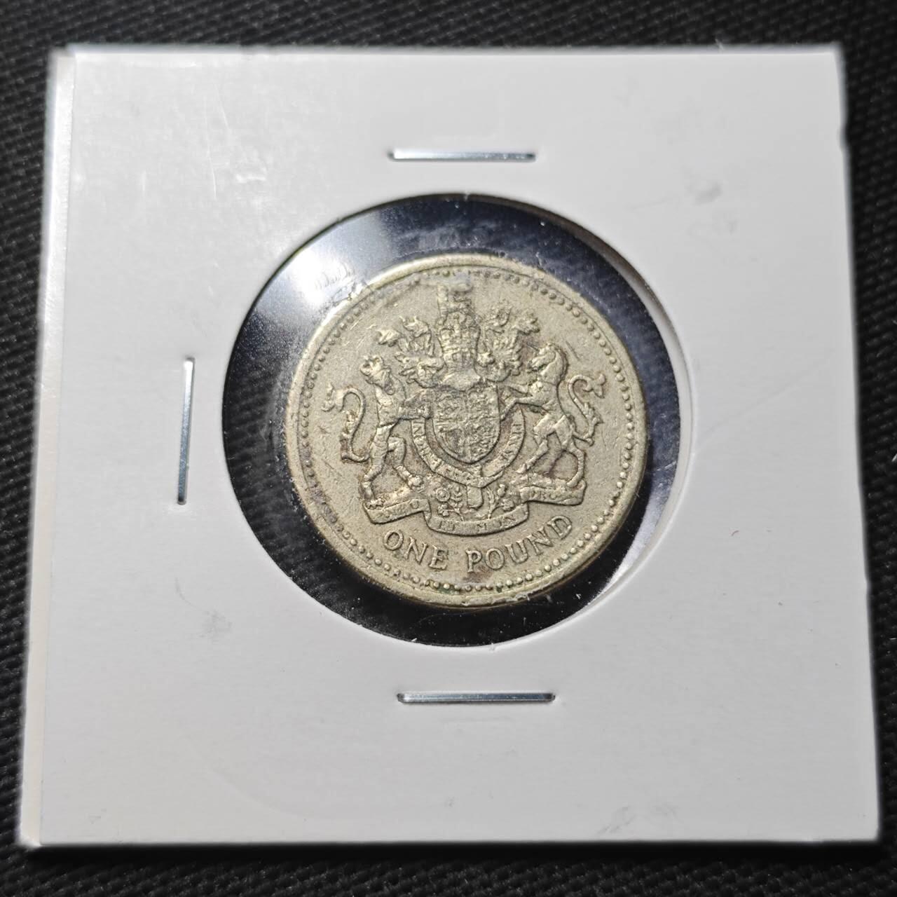 KK钱币收藏小铺  第360场  2月预留时间 周末发货  英国1镑