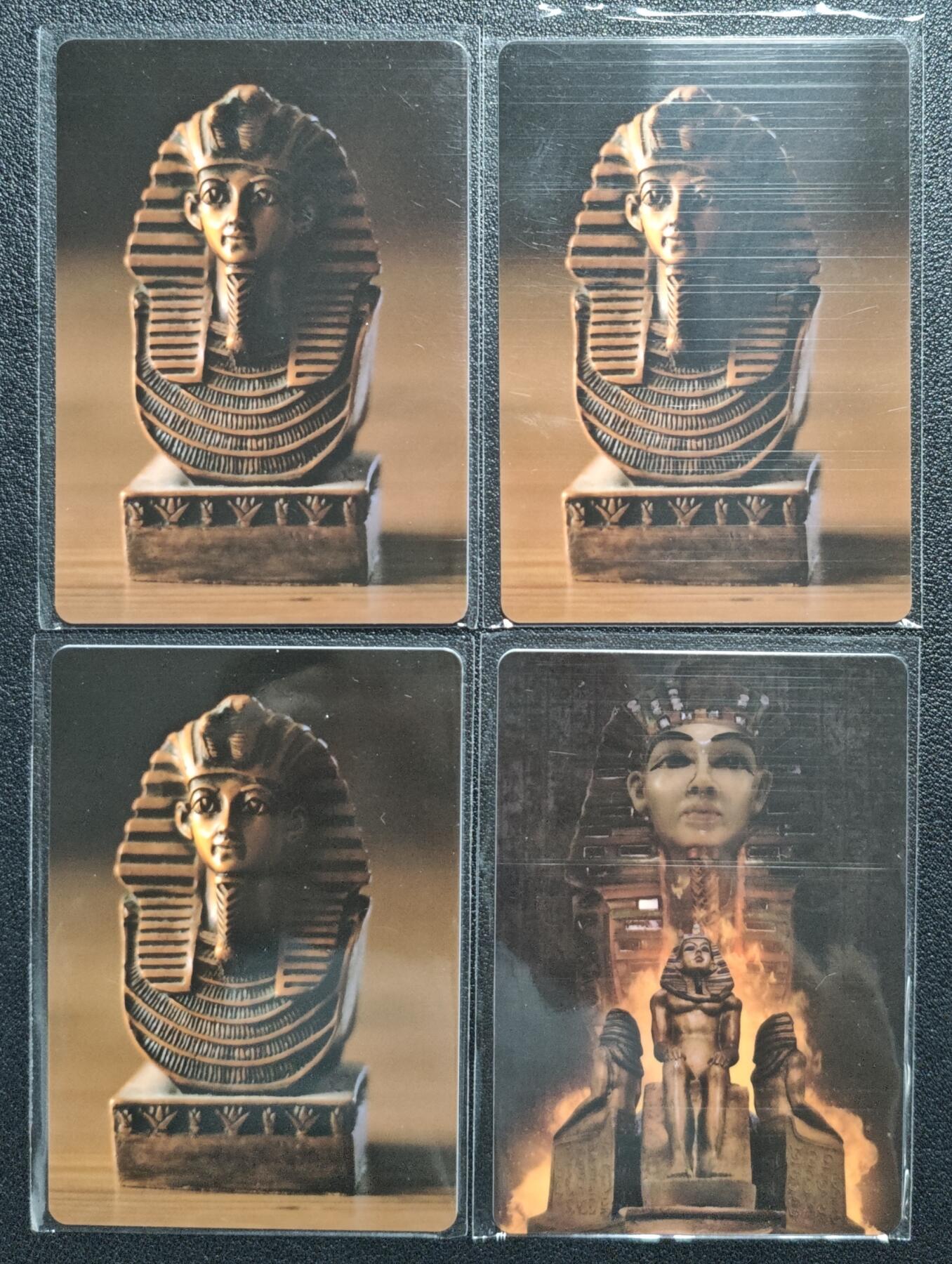 天玑星卡拍第133期《10.30周四截拍》持续收拍收评中 满赠卡需备注 HITCARD 遇见古埃及 限编666 四张