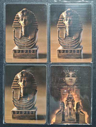 天玑星卡拍第133期《10.30周四截拍》持续收拍收评中 满赠卡需备注 - HITCARD 遇见古埃及 限编666 四张